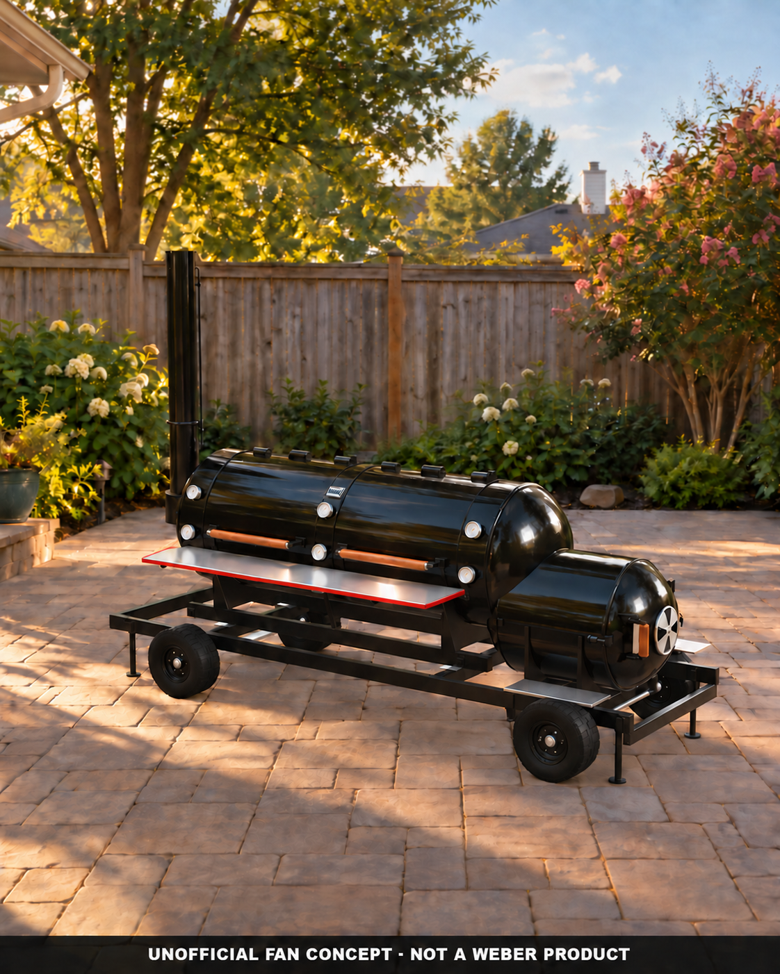 Weber Offset Concept