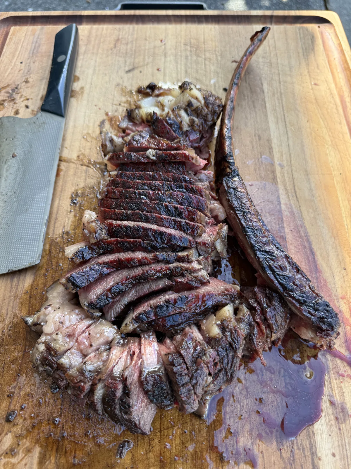 How to Grill a Wagyu Tomahawk Steak (Reverse Sear)