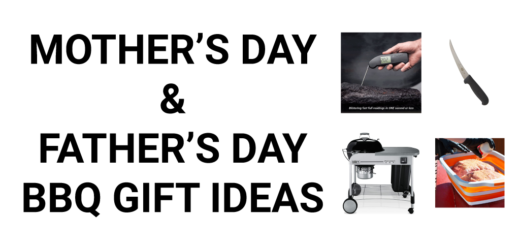 Mother's Day and Father's Day BBQ Gift Ideas